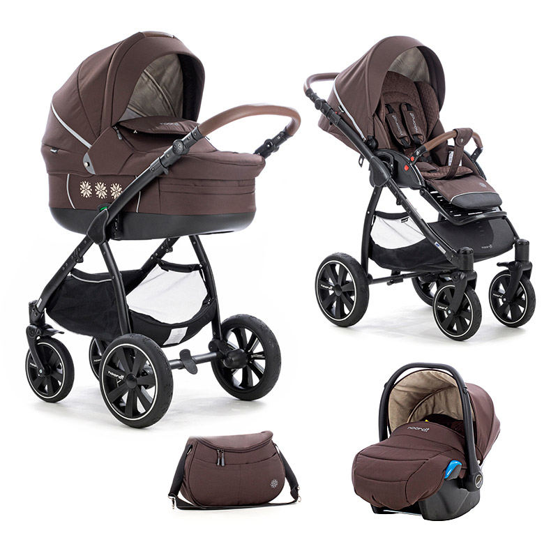 Коляска 3 в 1 Noordi Sole Sport NB Hickory 853
