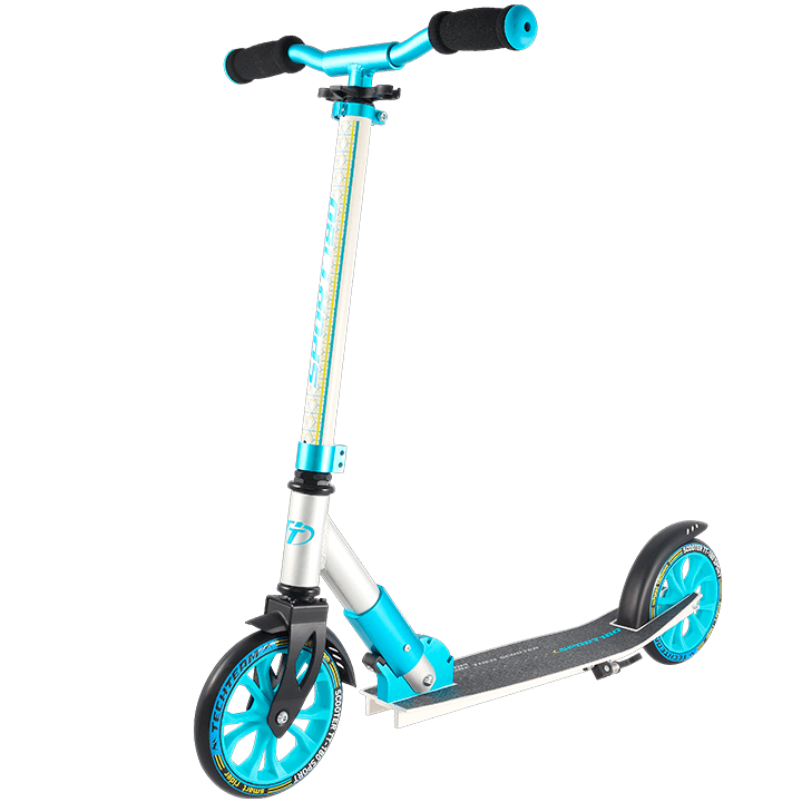 Самокат TechTeam 180 Sport 2018 голубой