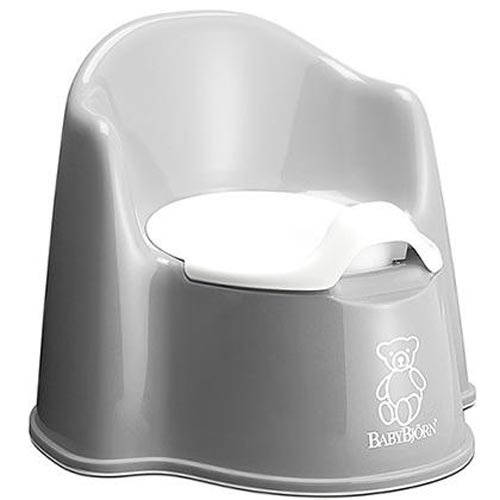 Детский горшок-кресло BabyBjorn серый