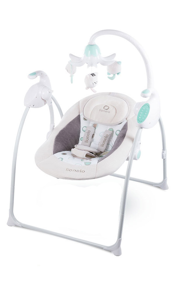 Электрокачели Lionelo Robin beige