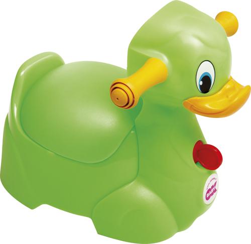 Горшок музыкальный Ok Baby Quack 44