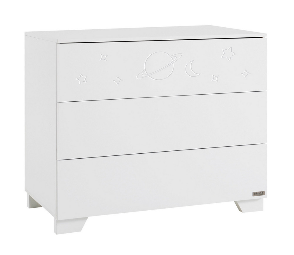 Тумба Micuna Magic Mum CO-1850 White