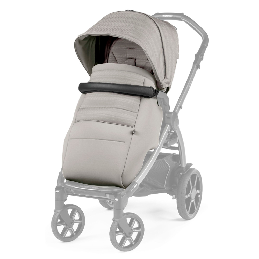 Прогулочная коляска Peg Perego Book 51 S Pop Up Completo (шасси White/Black) Moonstone
