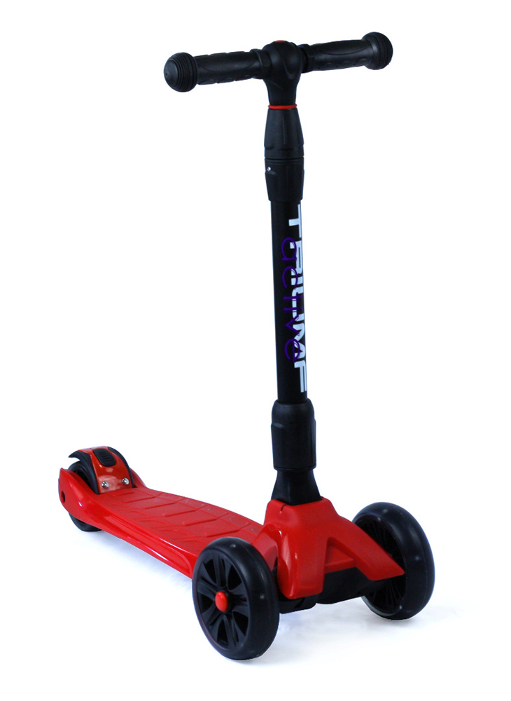 Трехколесный самокат Triumf Active Maxi Pro Flash SKL-L-02 красный