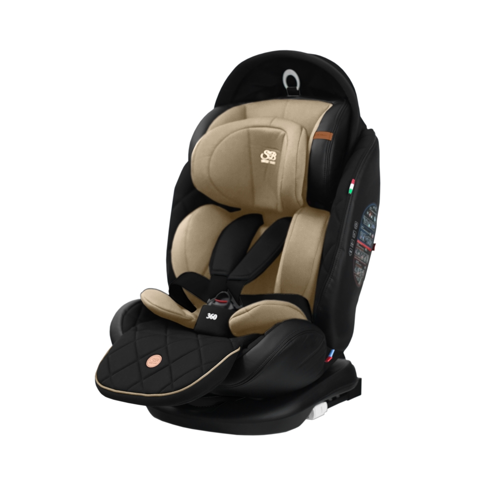 Автокресло Sweet Baby Suburban 360 Isofix Brown