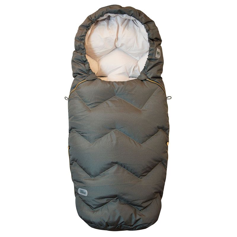 Муфта для ног Design By Voksi Northern Lights Green 3701014