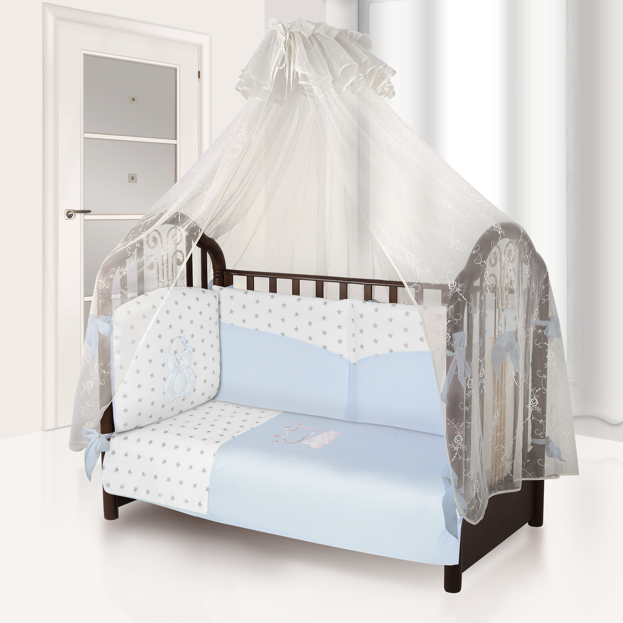 Комплект постельного белья Beatrice Bambini Di Colore Blue