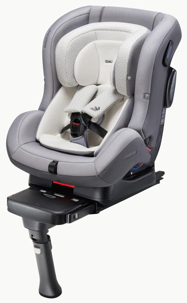 Автокресло DAIICHI First 7™ Plus (основание ISOFIX в комплекте) Organic Grey