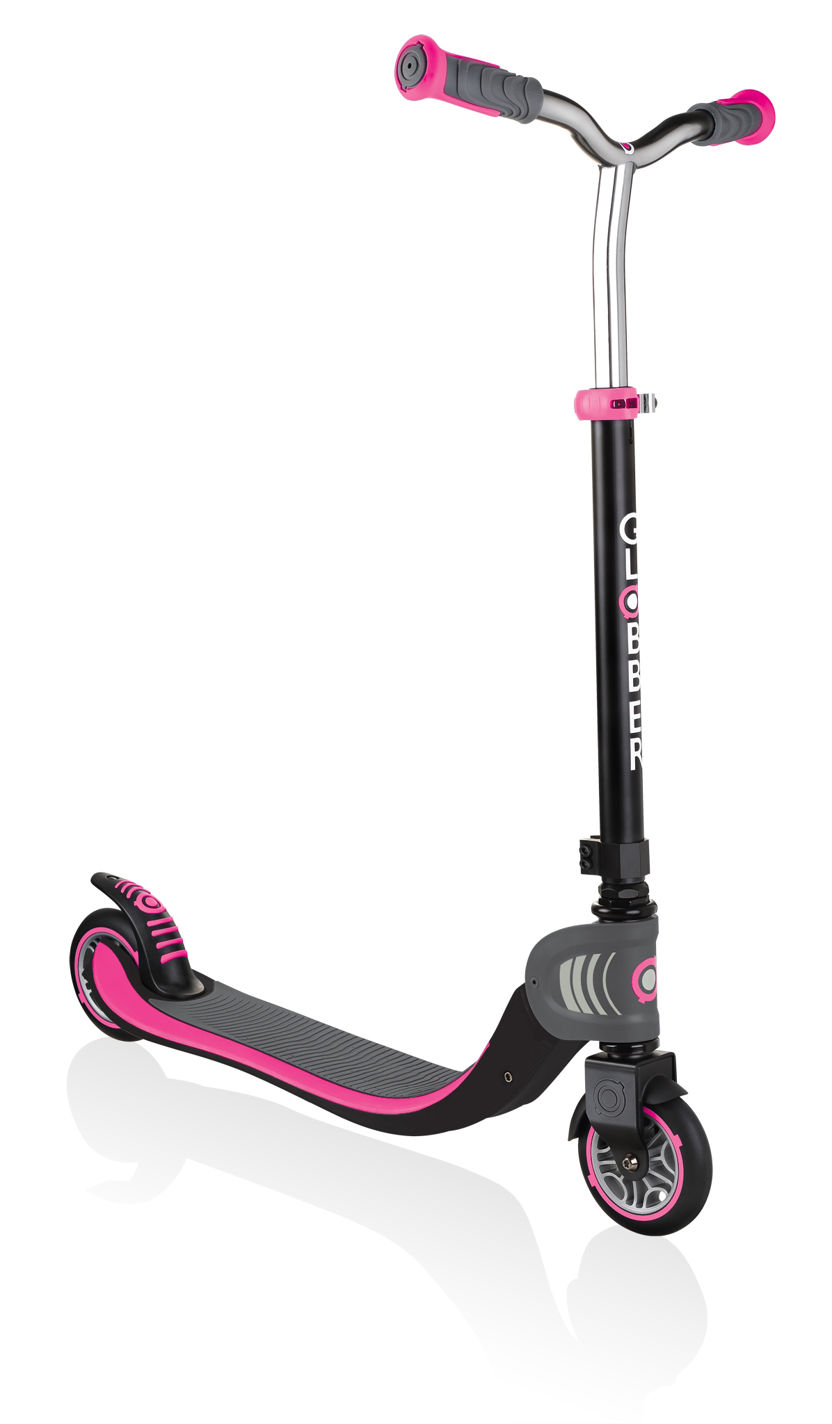 Самокат Globber FOLDABLE FLOW 125 розовый