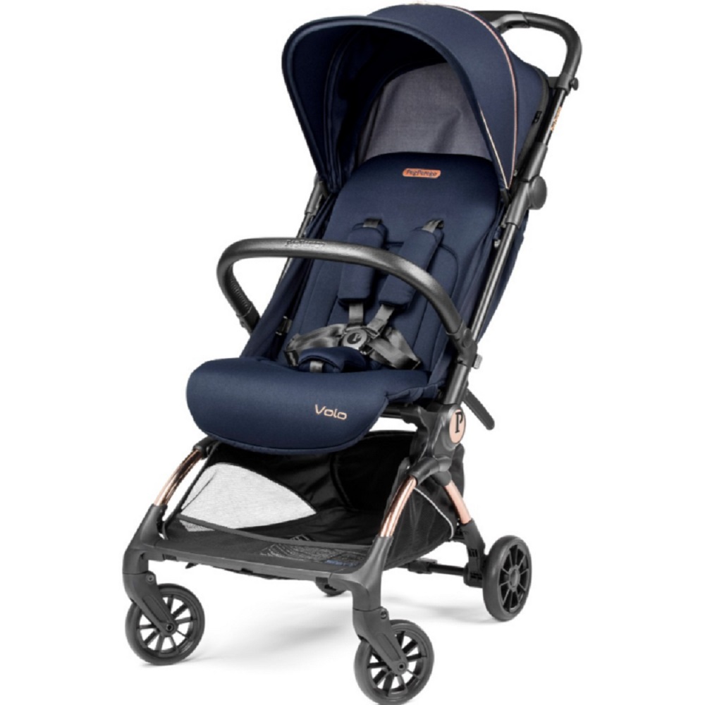 Прогулочная коляска Peg Perego Volo Blue Shine