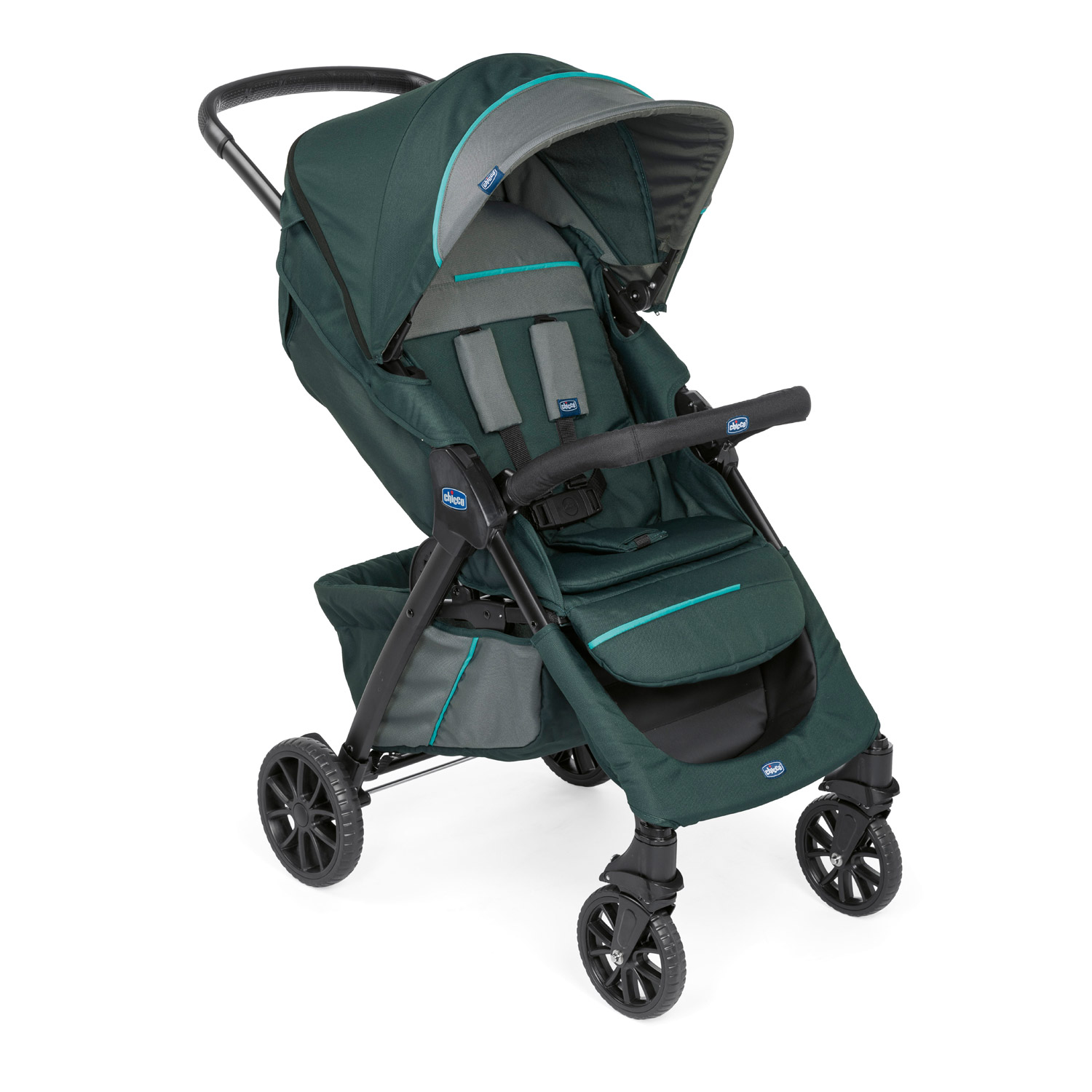 Прогулочная коляска Chicco Kwik.One Wood