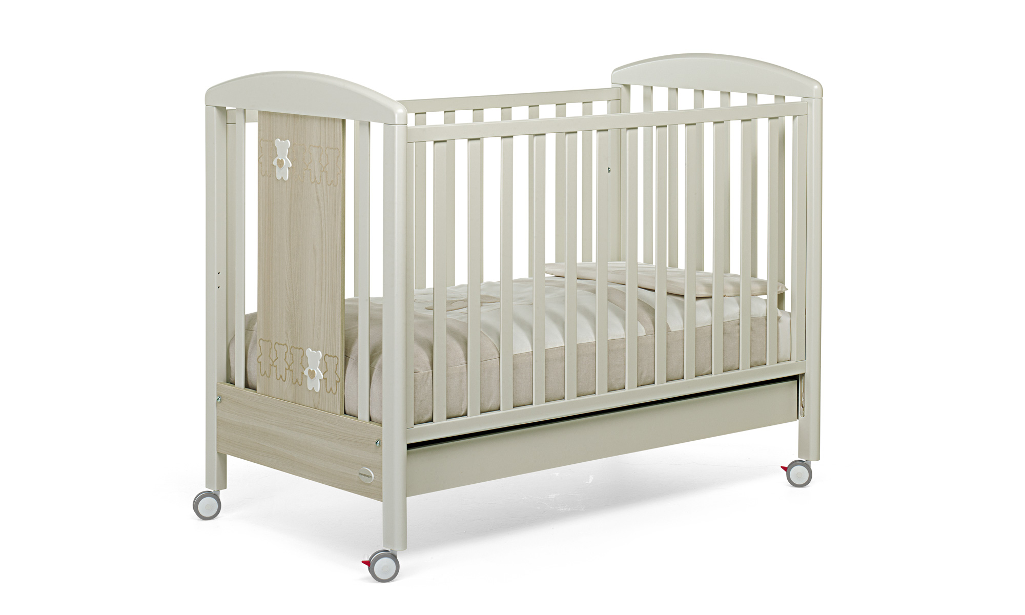Кровать Foppapedretti Teddy Love Beige