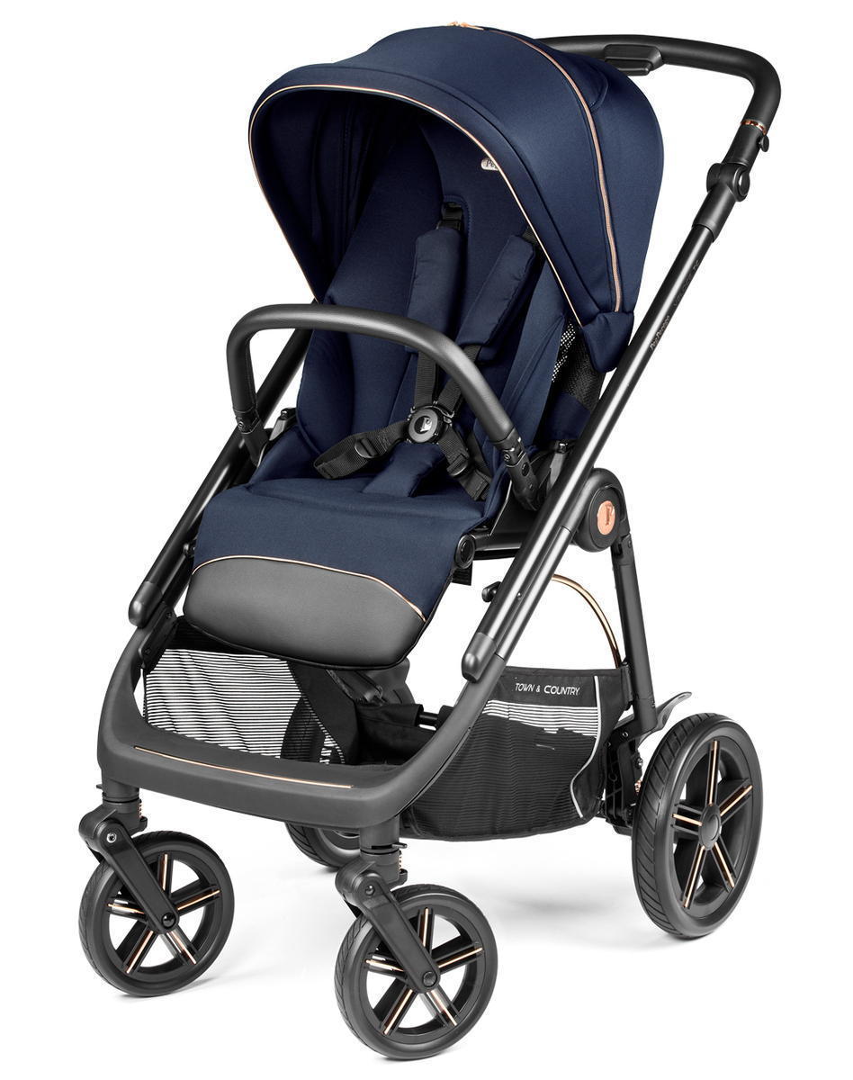Прогулочная коляска Peg Perego Veloce TC Blue Shine New