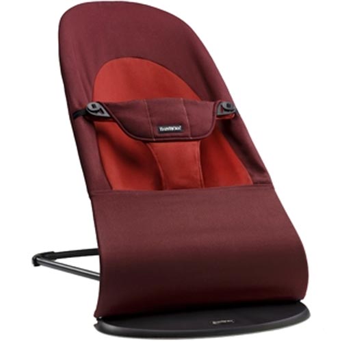 Детский шезлонг BabyBjorn Balance Soft (кресло - шезлонг) 24/Rust/Orange