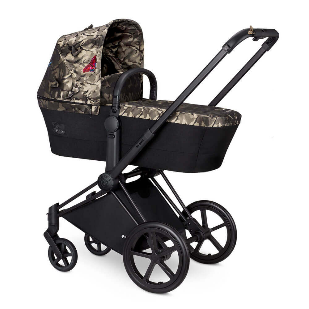 Коляска для новорожденных Cybex Priam (шасси All Terrain) Butterfly