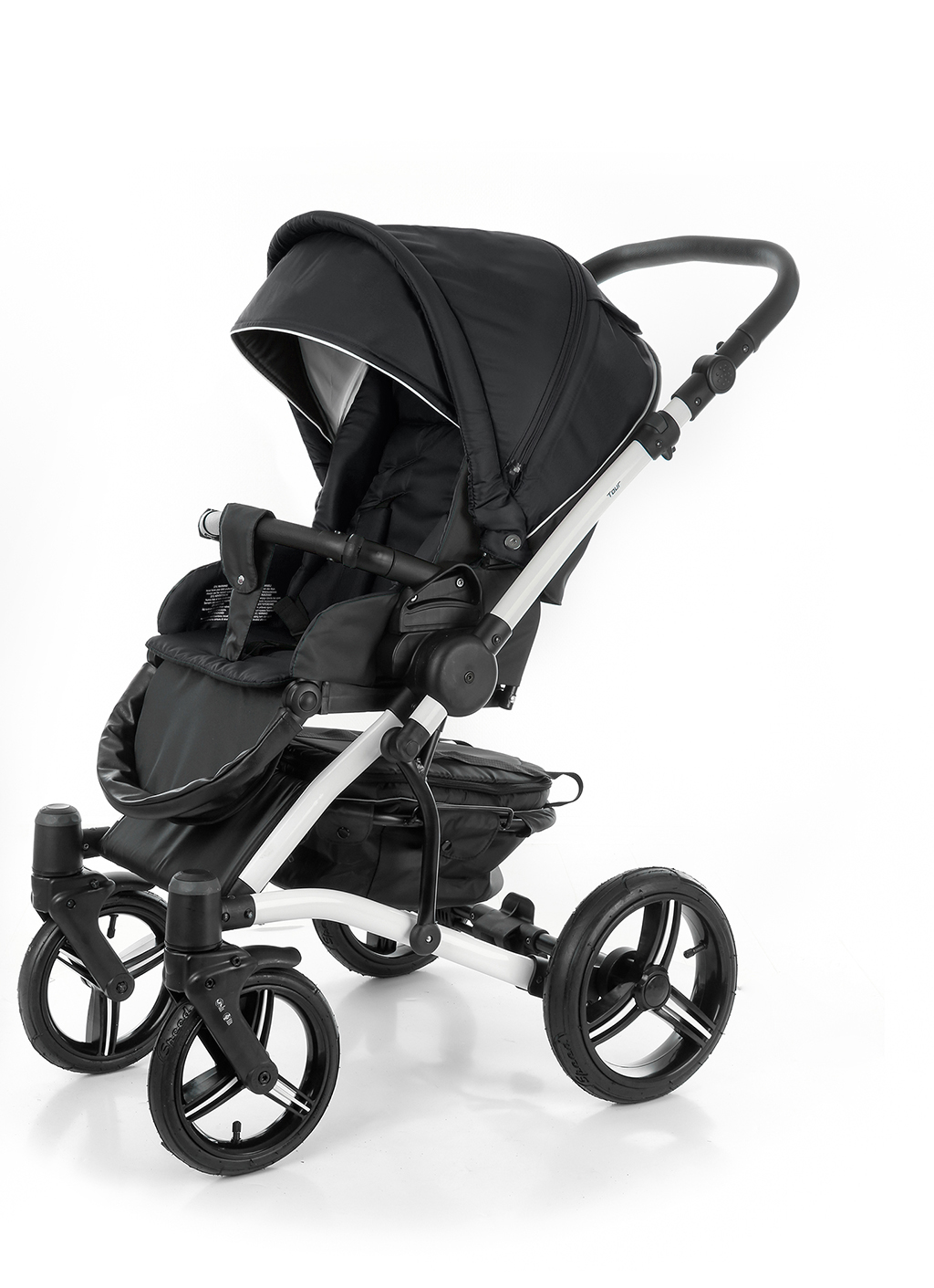 Прогулочная коляска Esspero Tour Alu (шасси White) Dark