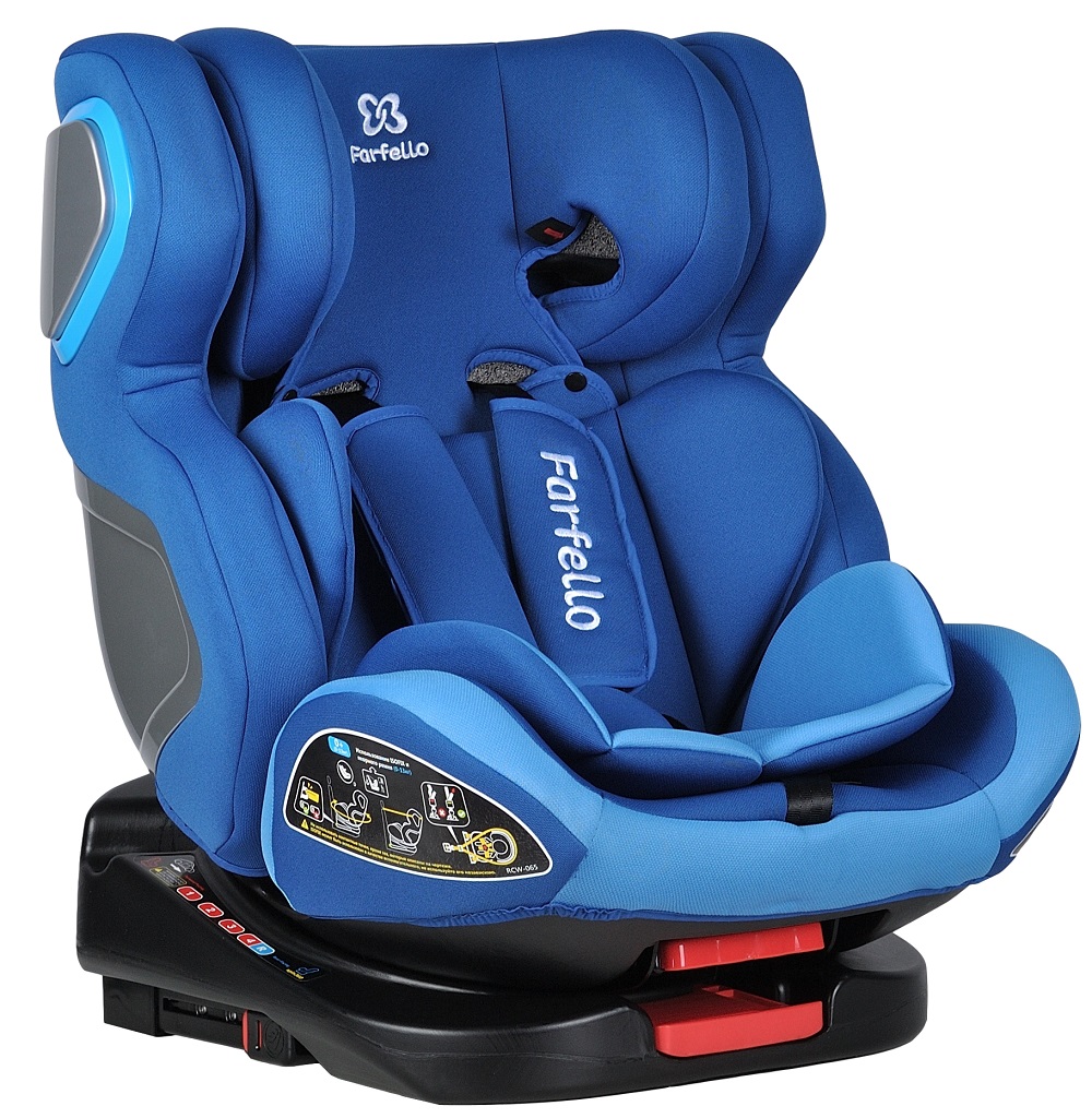 Автокресло FARFELLO GM0932 ISOFIX синий blue
