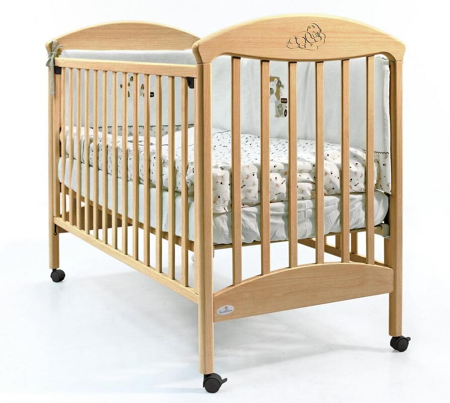 Кровать Fiorellino Pu 120x60 Натуральный