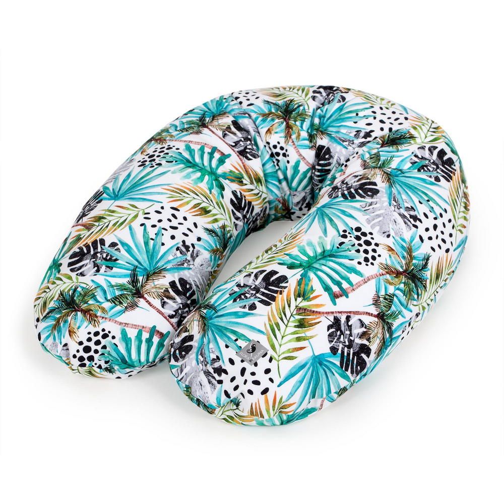 Подушка для кормления Ceba Baby Physio Multi Flora Fauna трикотажная Palmas W-702-099-576