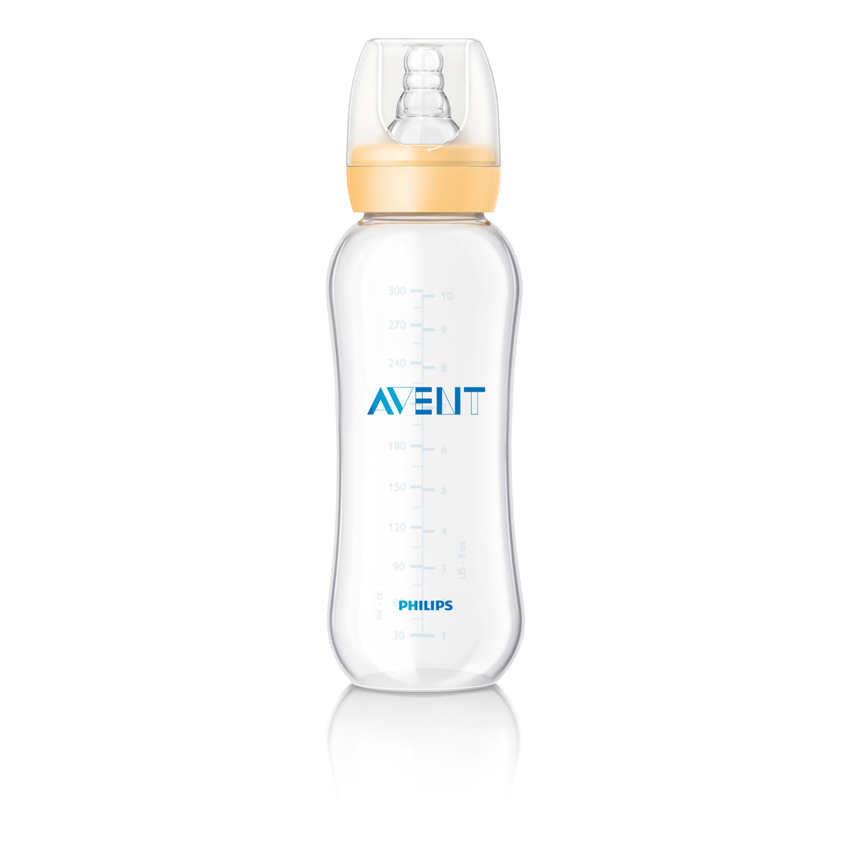 Бутылочка Avent Standart PP, 240 мл, силик. соска, ср. поток, 1 шт., 3+, арт. 80910
