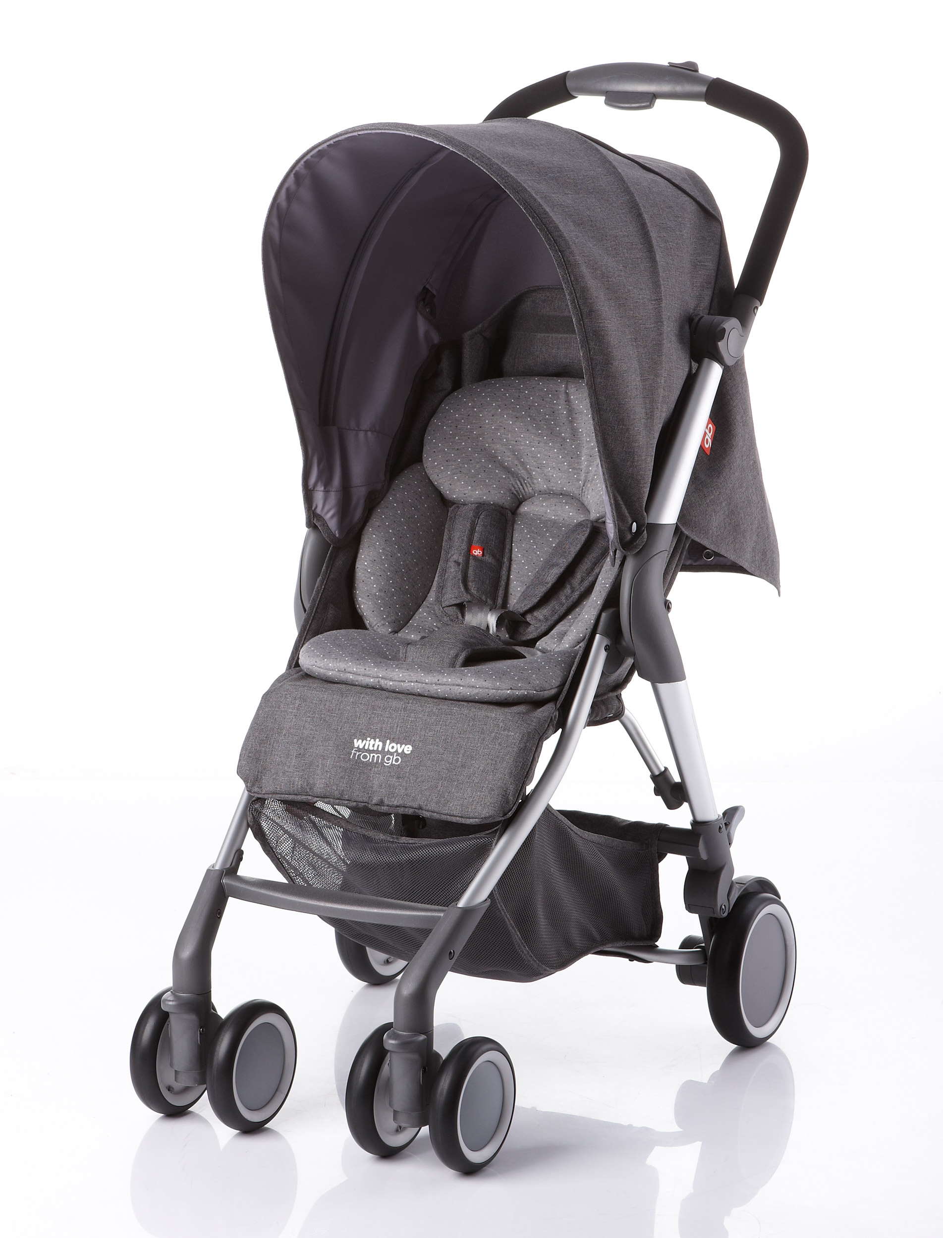 Прогулочная коляска GB Beaula Black