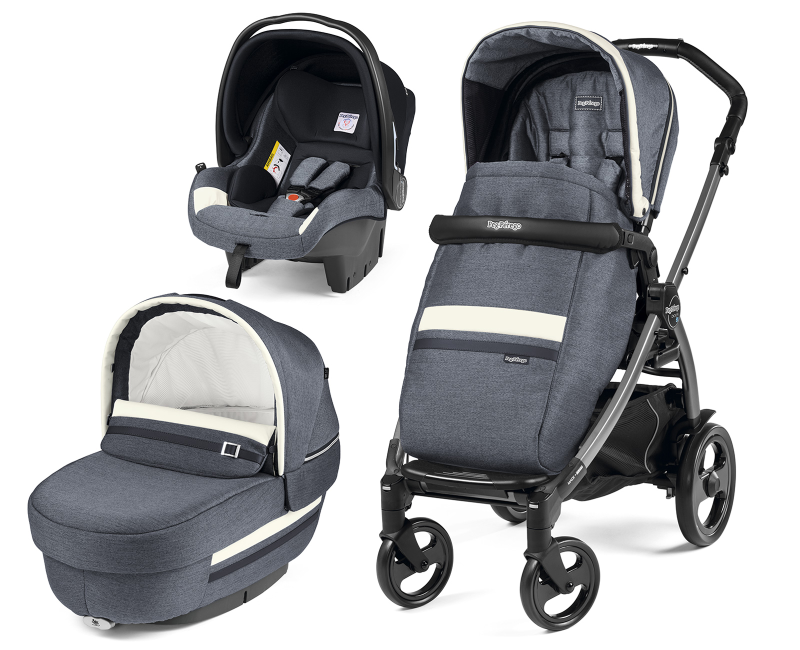 Peg-Perego Book Plus 51 Set Modular Luxe Mirage