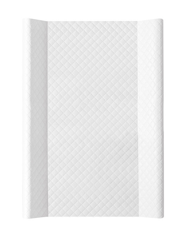 Пеленальный матрац без изголовья Ceba Baby CARO 70 см на кровать White