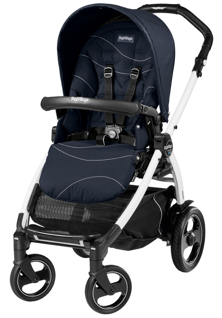 Прогулочная коляска Peg Perego Book 51 S Pop Up Sportivo (шасси White/Black) Bloom Navy