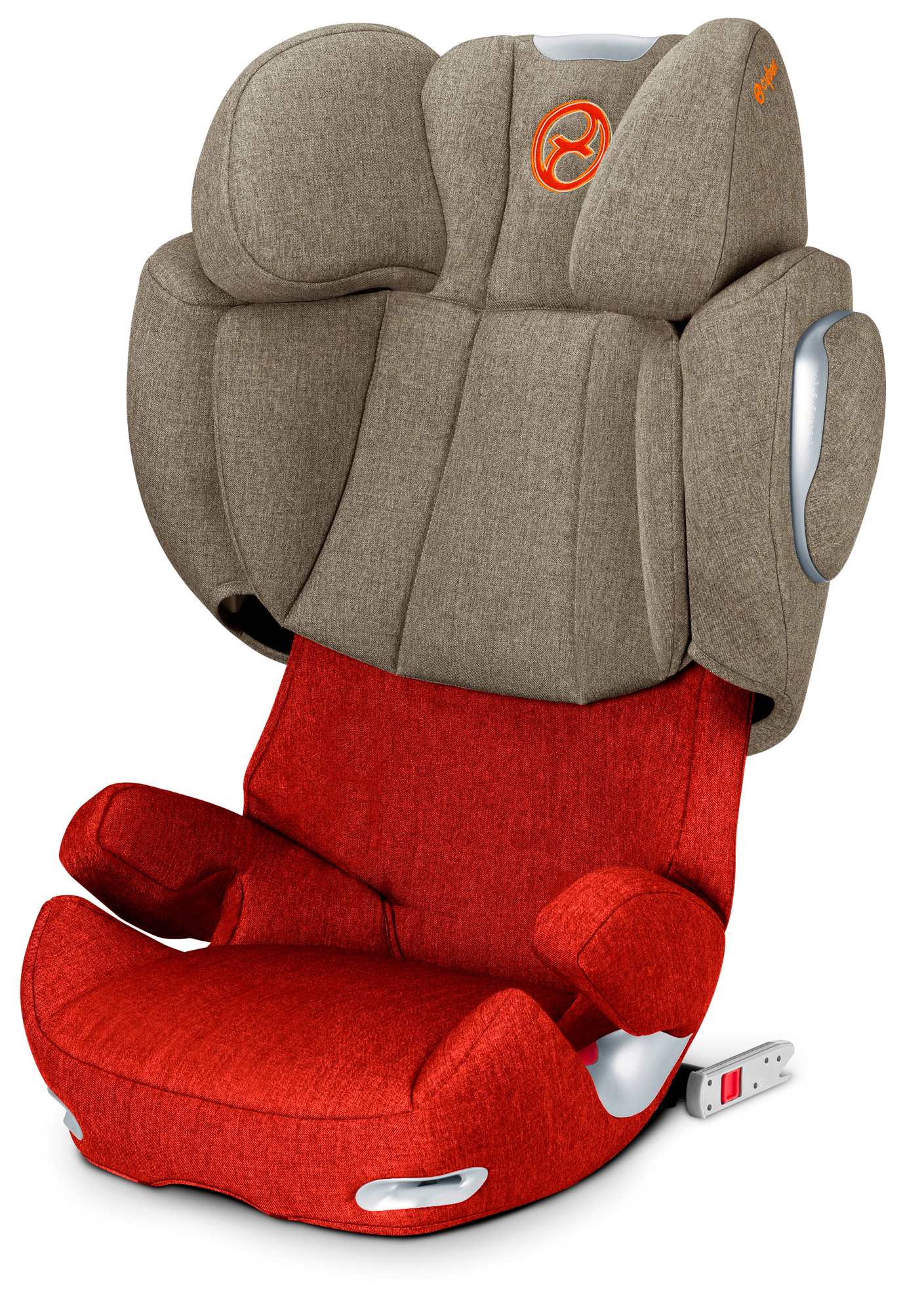 Автокресло Cybex Solution Q2-Fix Plus Autumn Gold