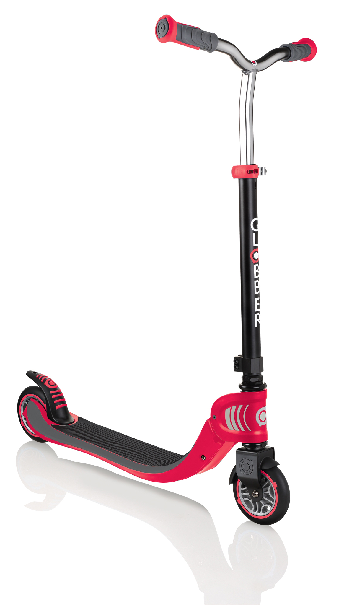 Самокат Globber FOLDABLE FLOW 125 красный