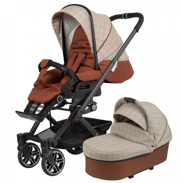 Коляска 2 в 1 Hartan VIP GTS XL 412 (без сумки)