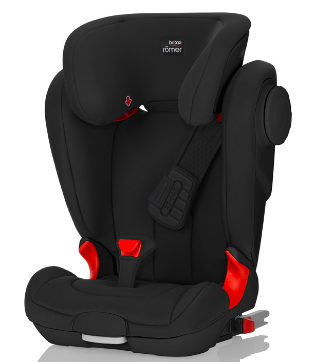 Автокресло Britax Römer Kidfix II XP SICT Black Series Cosmos Black