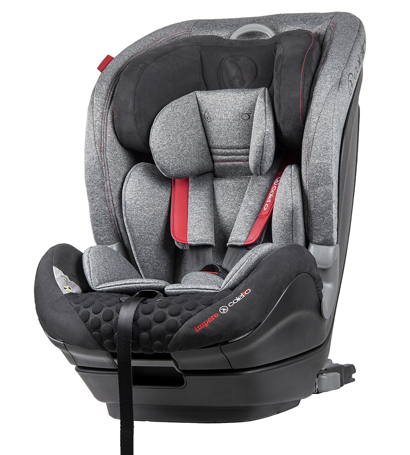 Автокресло Coletto Impero Isofix grey