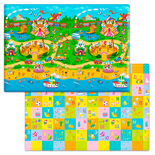 Коврик игровой (2000х1400х15) Funkids