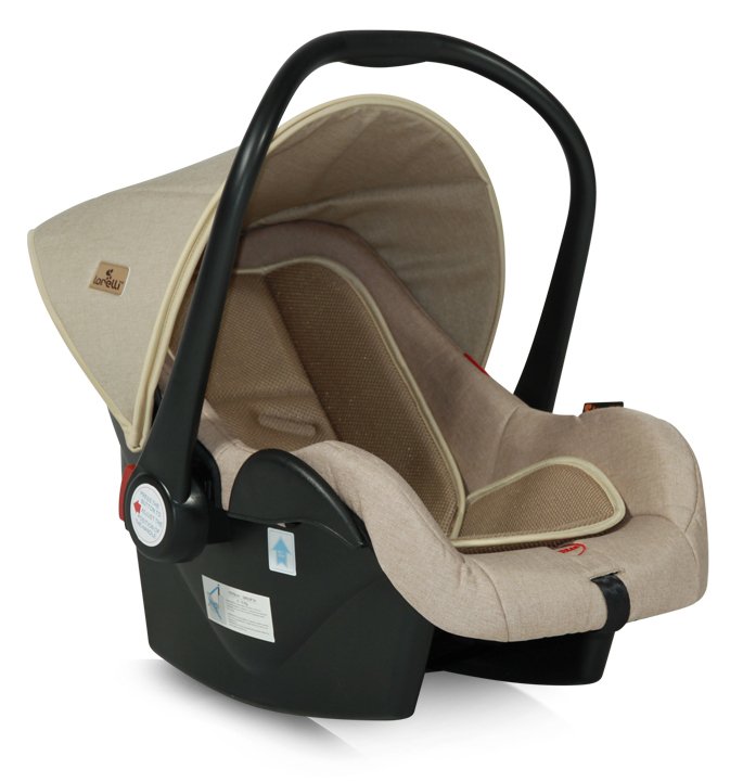 Автокресло Lorelli LB321 Lifesaver 0-13 кг Бежевый / Beige 1840