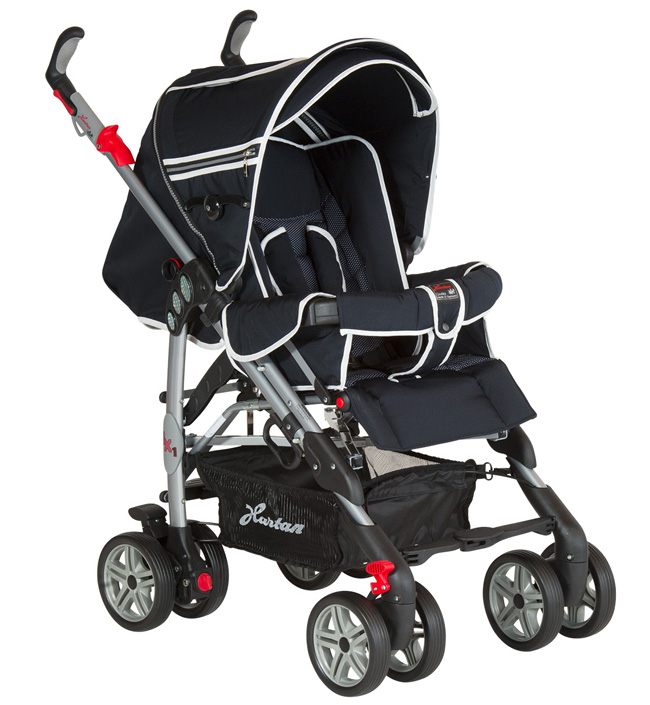 Прогулочная коляска Hartan Buggy iX1 829