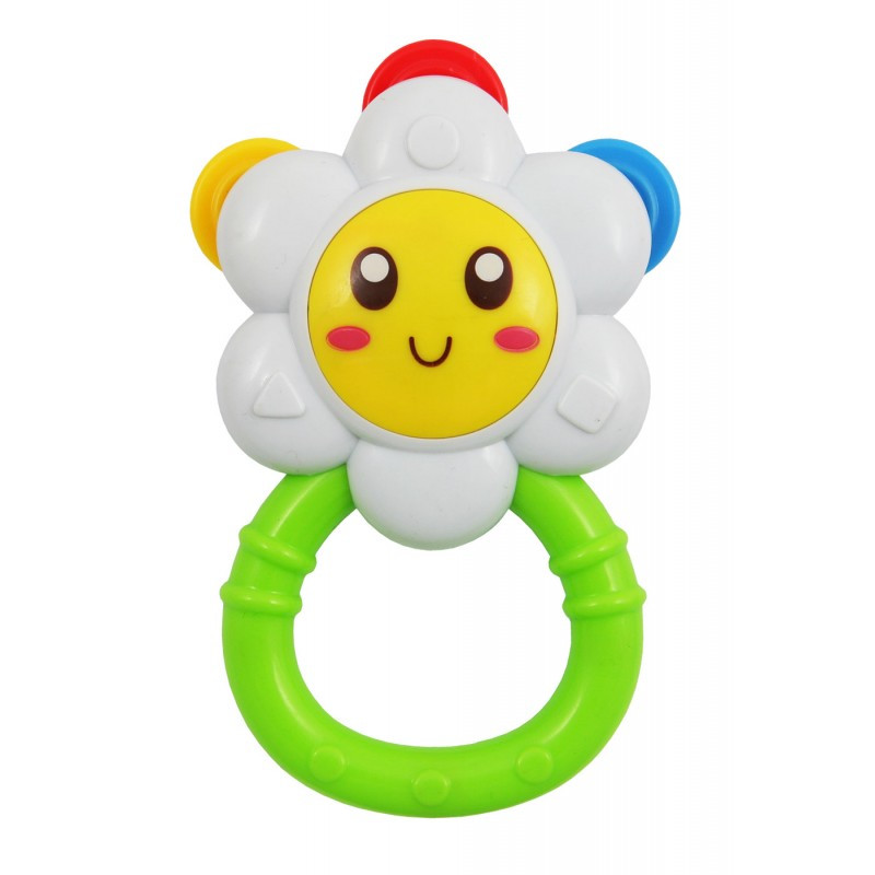 Погремушка BabyMix Flower