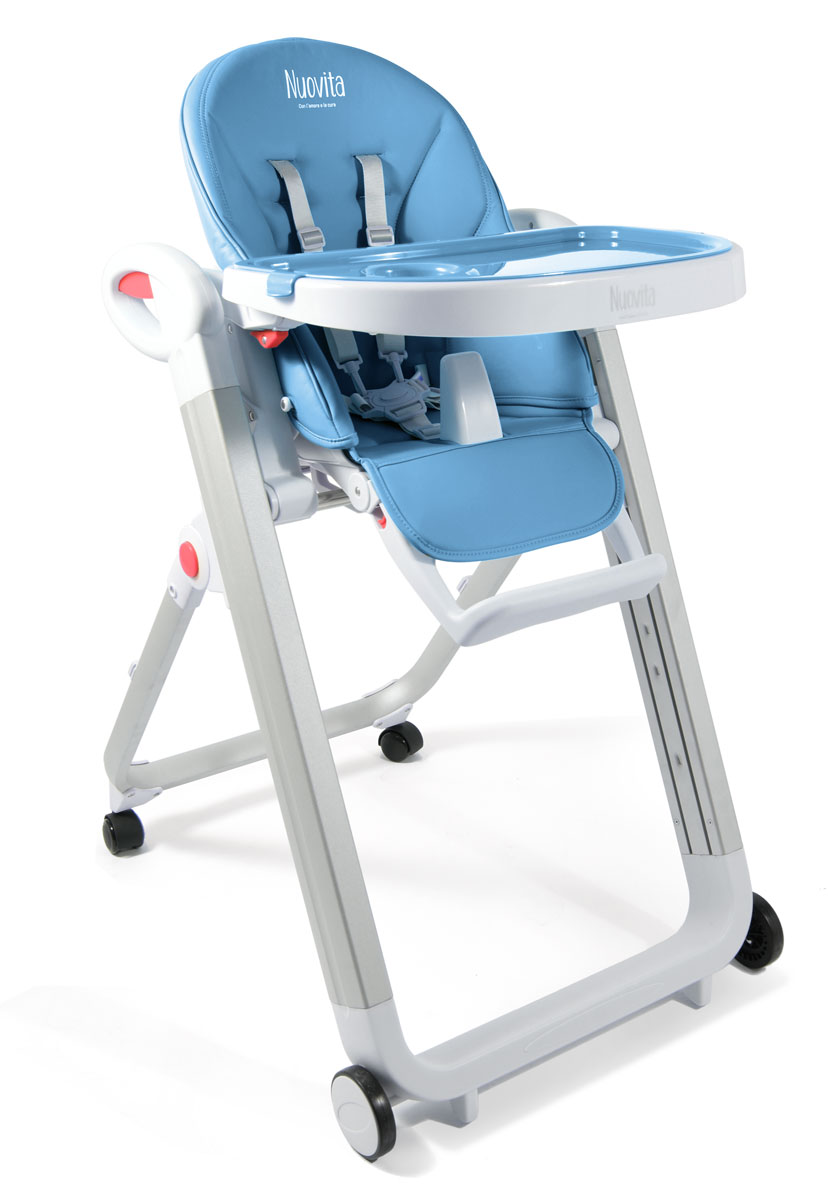 Стульчик для кормления Nuovita Futuro Bianco Blu