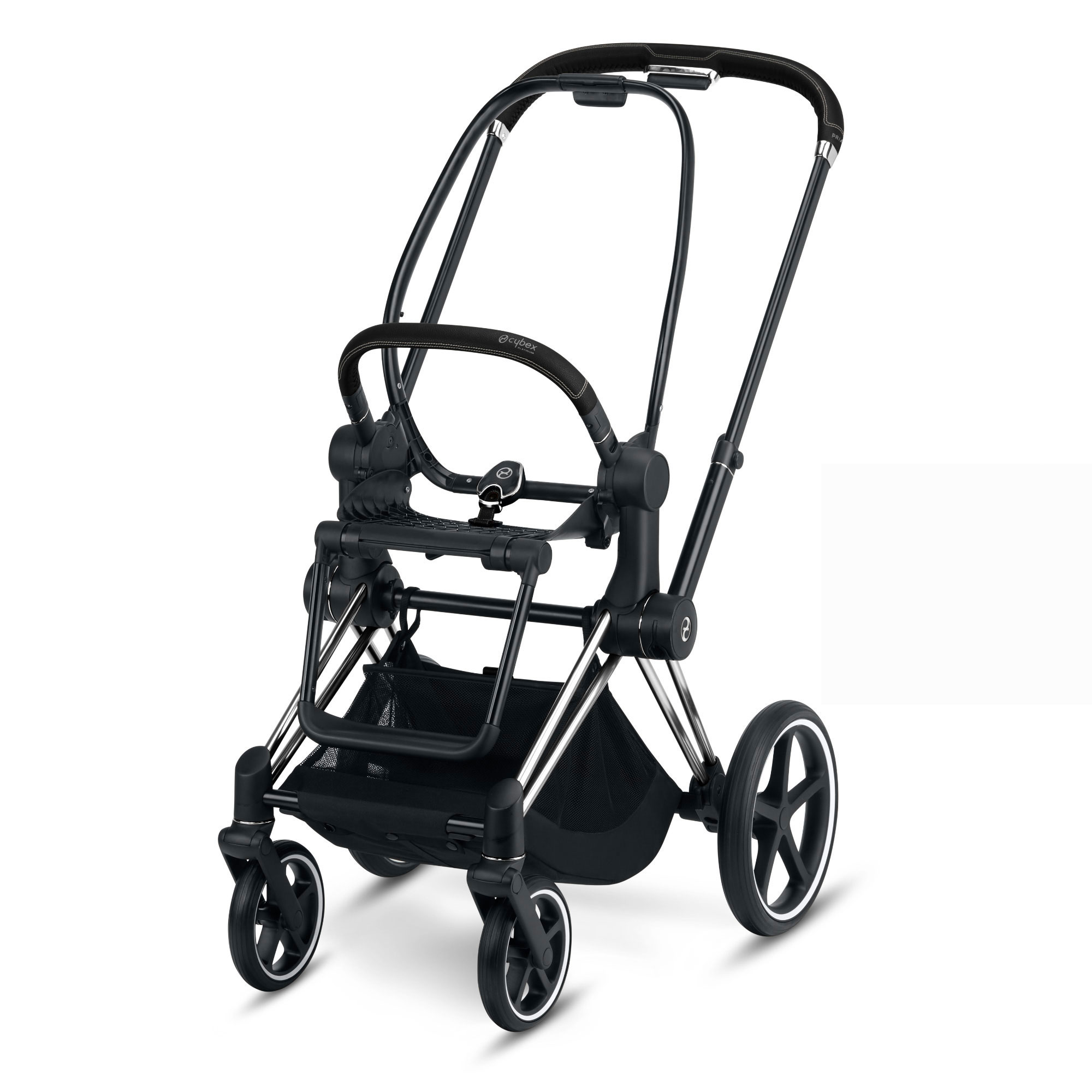 Рама+каркас блока для коляски Cybex Priam III Chrome Black