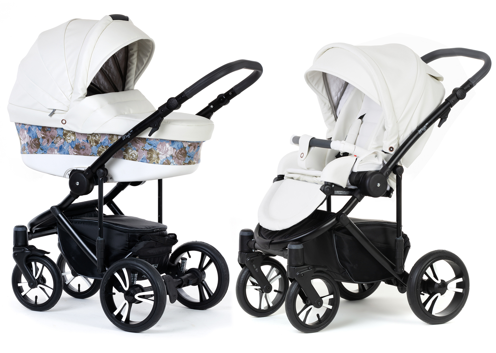 Коляска 2 в 1 Esspero SE (шасси Magic Pro Black) 709