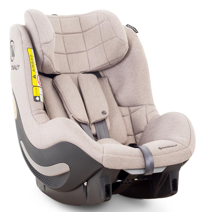Автокресло Avionaut AeroFIX RWF Бежевый