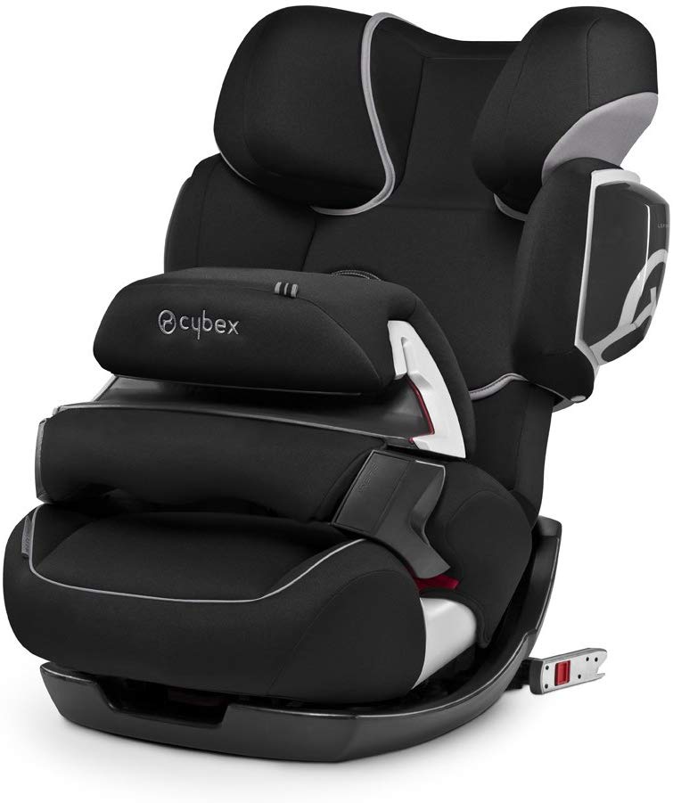 Автокресло Cybex Pallas 2-Fix Charcoal