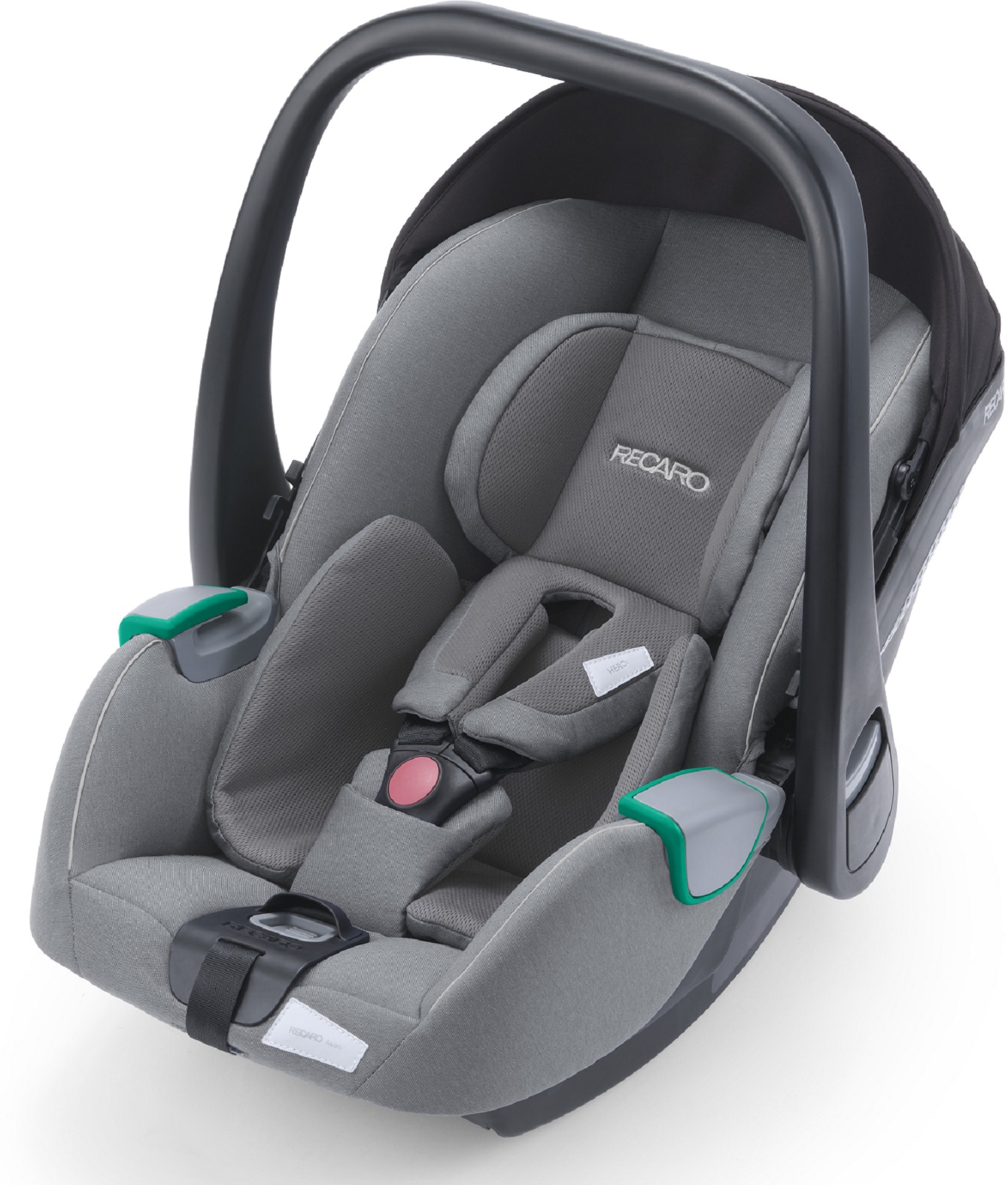 Автокресло Recaro Avan Prime Silent Grey