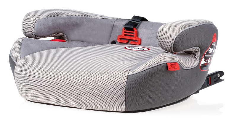 Автокресло-бустер Heyner SafeUp Fix XL Koala Grey