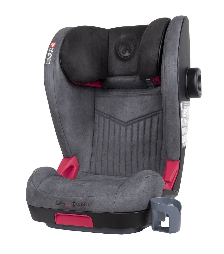 Автокресло Coletto Zafiro isofix grafit