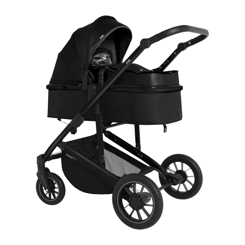 Коляска-трансформер 3 в 1 Sweet Baby Optima GL Black