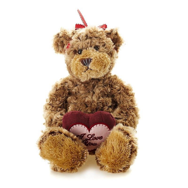 Мягкая игрушка Maxi Toys Мишка Рита с Сердцем