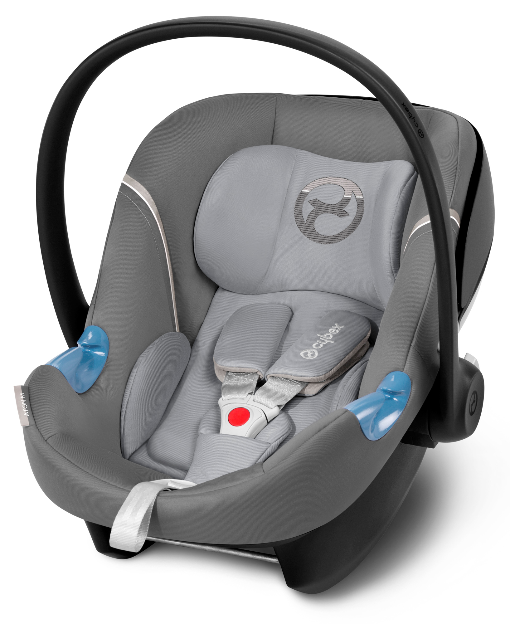 Автокресло Cybex Aton M Manhattan Grey