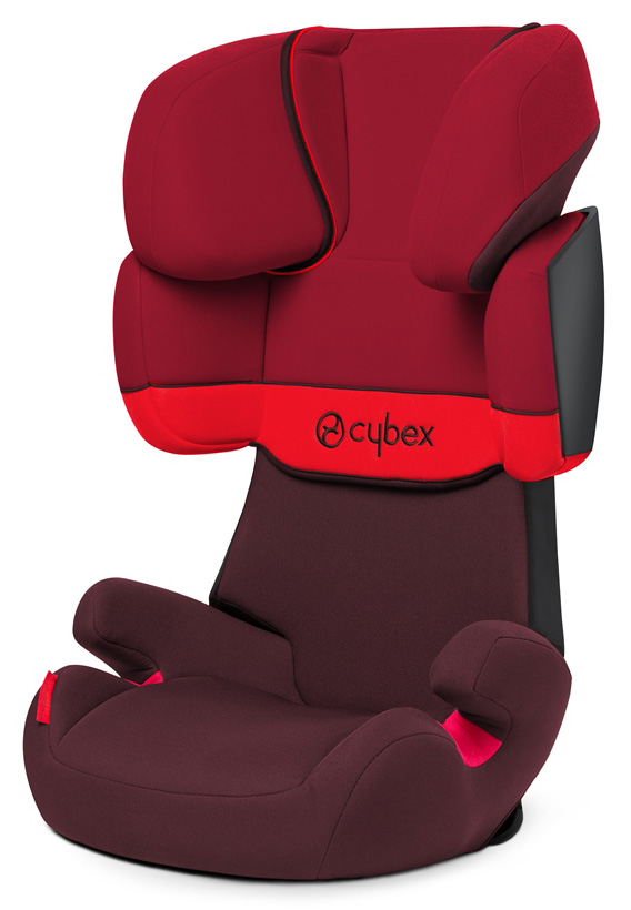 Автокресло Cybex Solution X-Fix Rumba Red