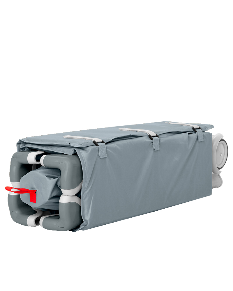 Манеж детский CARRELLO Piccolo CRL-11503/1 Ash Grey